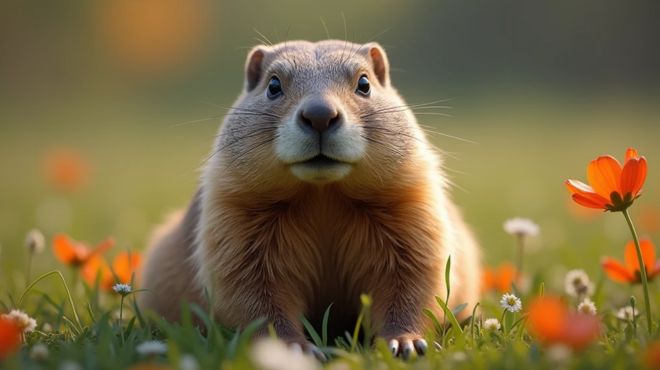 a Groundhog