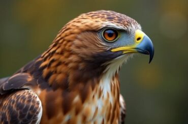 a red tailed hawk