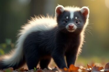 a skunk