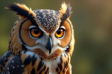 an owl