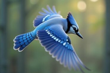 a blue jay bird