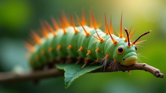 a caterpillar