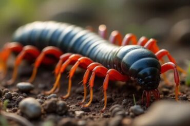 a centipede