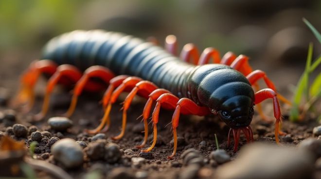 a centipede