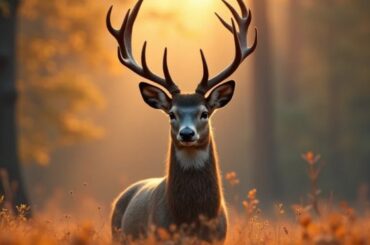 a deer