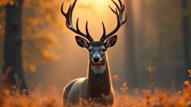 a deer